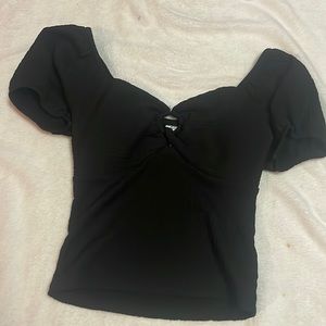 Black extra small women’s shirt